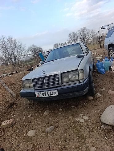 мерс йешка 124: Mercedes-Benz W124: 1991 г., Ручные, Седан — 3