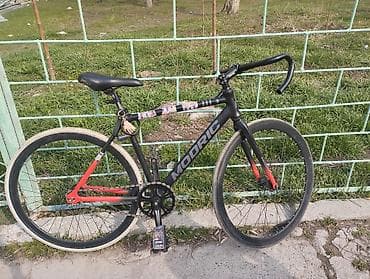 фикс цунами: Подростковый велосипед, Диаметр колес 28 дюймов, Б/у — 2