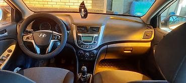 муравей мопед: Hyundai Accent: 2013 г., 1.4 л, Ручные, Бензин, Седан — 1