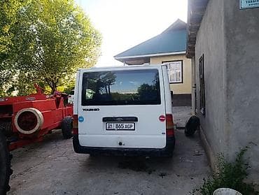 электро минивэн: Ford Tourneo: 2004 г., 2 л, Механика, Дизель, Бус — 4