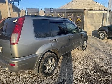 ниссан икстрайл: Nissan X-Trail: 2001 г., 2 л, Автомат, Бензин, Кроссовер — 6