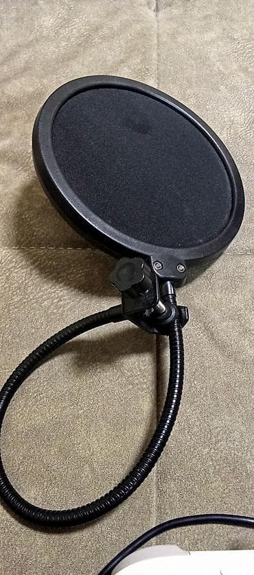 Поп-фильтр для микрофона + HDMI-кабель + жесткий диск 3.5" SATA (на