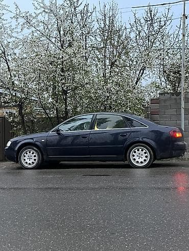 Audi A6: 2002 г., Седан