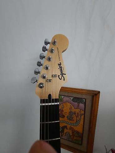 Гитары: Squier (Fender) Sonic HSS, НОВЫЙ, КЛАССНЫЙ, четкий и удобный. Звук — 3