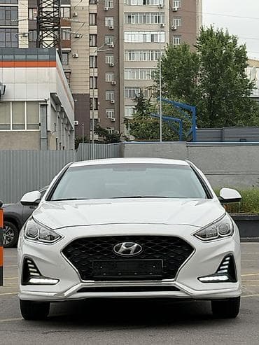 Hyundai Sonata: 2020 г., 2 л, Автомат, Бензин, Седан