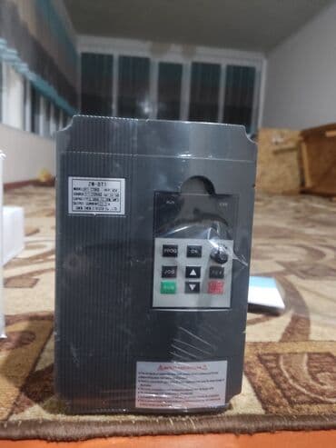 домашние холодильник: Частотный преобразователь 220вольт/220.вольт.2,2кв — 1