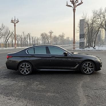 bmb m5: BMW 530: 2020 г., 2 л, Автомат, Бензин, Седан — 8