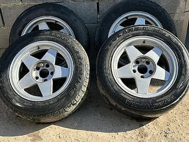 Колеса в сборе 205 / 65 / R 16, Зима, Комплект, Литые, отверстий - 5