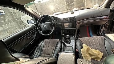 бмв м5 39 кузов: BMW 5 series: 1998 г., 2 л, Механика, Бензин, Седан — 8