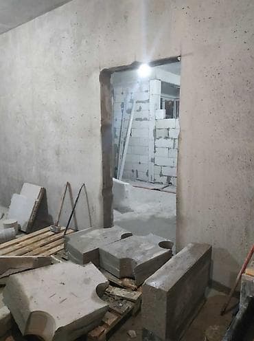 малярные работы: Резка, Алмазная резка — 4