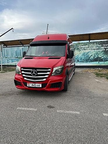 transporter multivan: Mercedes-Benz Спринтер: 2007 г., 2.2 л, Механика, Дизель, Бус — 1