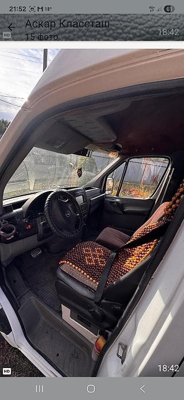 електро портер: Mercedes-Benz Спринтер: 2007 г., 2.2 л, Автомат, Дизель, Бус — 5