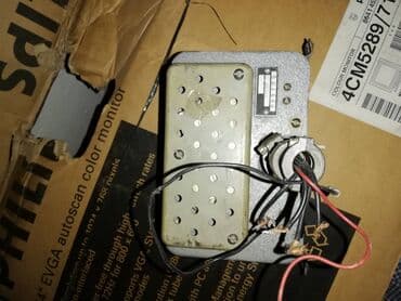 Ковролин: Громкоговоритель рупорный ГР-1. 2 новые пластиковые серые 1 бу черный — 3