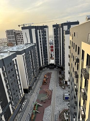 гостинечный тип: 1 комната, 41 м², Тунгуч мкр Элитка, 10 этаж, ПСО (под самоотделку) — 1