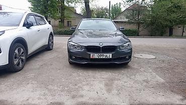 BMW: BMW 320: 2016 г., 2 л, Автомат, Бензин, Седан — 4
