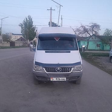 skyline r32: Mercedes-Benz Спринтер: 2001 г., Дизель, Фургон — 3