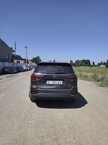 Унаа: Kia Sorento: 2019 г., 2 л, Автомат, Дизель, Кроссовер — 2