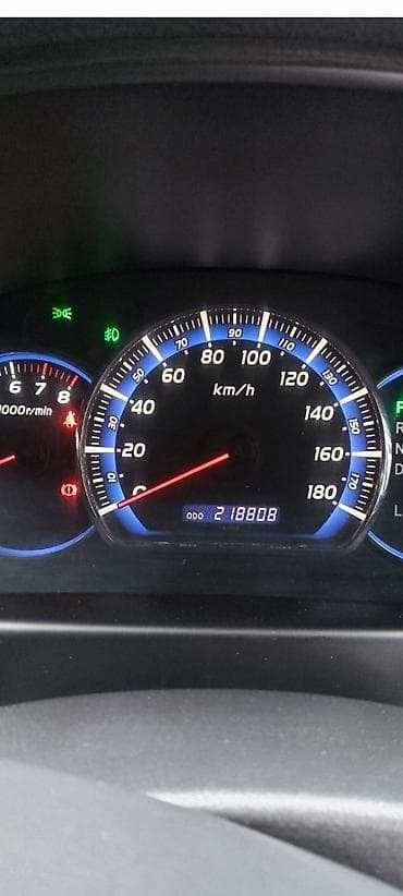 Toyota: Toyota Alphard: 2007 г., 3 л, Автомат, Бензин, Минивэн — 3