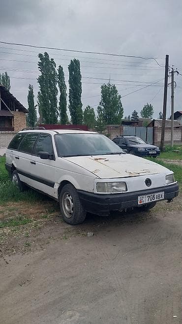 Volkswagen Passat Variant: 1989 г., 1.8 л, Ручные, Бензин, Универсал