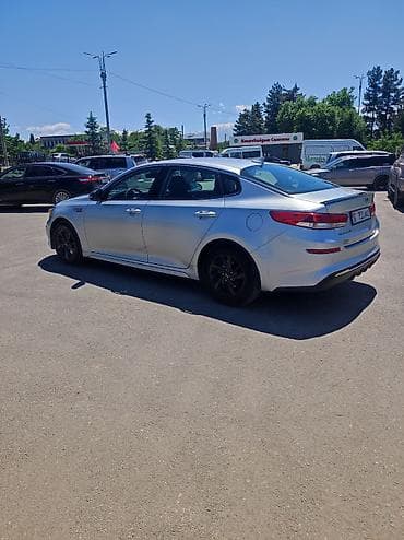 kia spor: Kia Optima: 2019 г., 2.4 л, Автомат, Бензин, Седан — 10