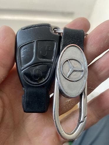 донголок 195 70 15 с: Mercedes-Benz C-Class: 2002 г., Седан — 8