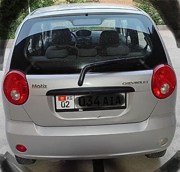 w211 e55 amg kompressor: Chevrolet Matiz: 2009 г., 0.8 л, Механика, Бензин, Хэтчбэк — 8