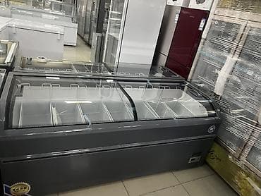 Промышленная морозильная бонета/витрина для магазинов и HoReCa. -