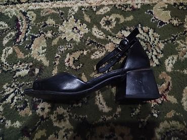 Сабо: Босоножки, 36, Новый, цвет - Черный, Самовывоз — 2