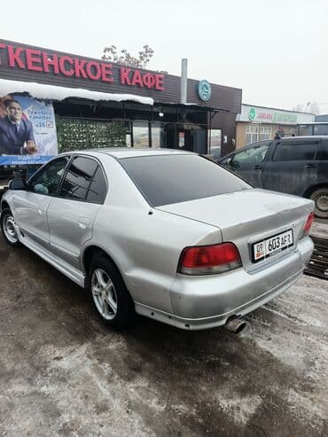 равон 2: Mitsubishi Galant: 2003 г., 2.5 л, Автомат, Бензин, Седан — 5