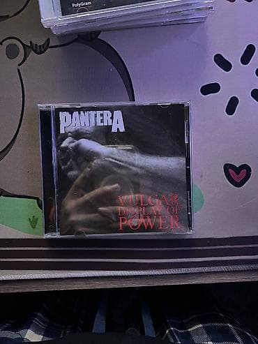 CD, DVD дисктер: Продам CD диски. С состоянием все хорошо Pantera - Vulgar display of — 3