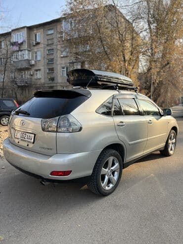 меняю на дом: Toyota Harrier: 2003 г., 3 л, Автомат, Газ, Кроссовер — 2