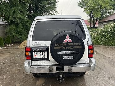 Mitsubishi Pajero: 1998 г., 3.5 л, Автомат, Бензин, Жол тандабас — 5