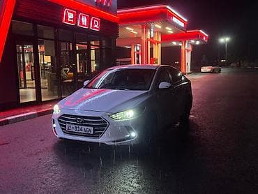 авто byd: Hyundai Avante: 2018 г., 1.6 л, Автомат, Бензин, Седан — 3