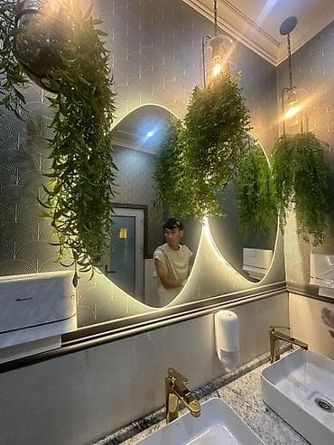 Майрамдык товарлар: Зеркала на заказ для дома и бизнеса - Изготовление по индивидуальным — 6