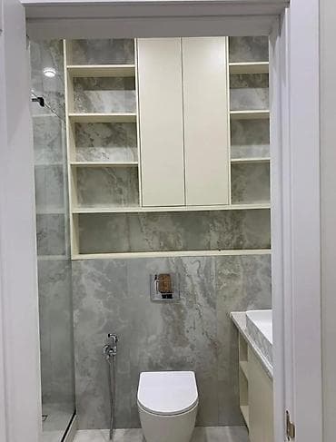 капстрой: 2 комнаты, 78 м², Элитка, 2 этаж, Дизайнерский ремонт — 5