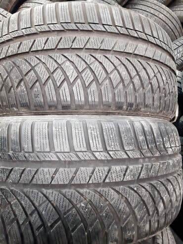 Шины 275 / 40 / R 18, Зима, Б/у, Комплект, Корея, Kumho