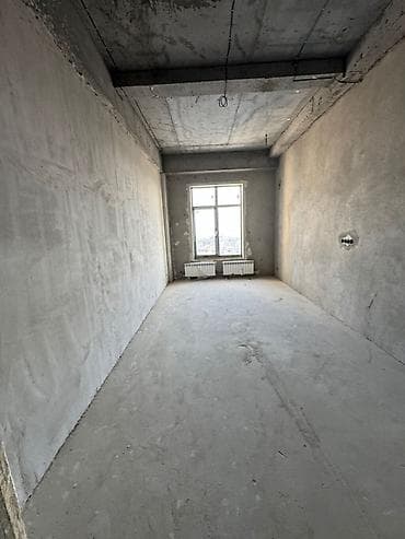 18: 2 комнаты, 78 м², Асанбай мкр Элитка, 18 этаж, ПСО (под самоотделку) — 2