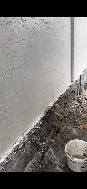 Фасадные работы: Ремонт фасада, Утепление фасада, Фасадный декор | Жидкий травертин | Пенопласт, Penoplex, Термопанели Больше 6 лет опыта — 9