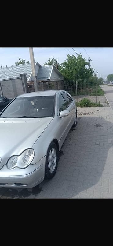 sl 55: Mercedes-Benz C-Class: 2003 г., 1.8 л, Автомат, Бензин, Седан — 1
