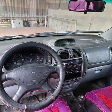 продаю спада: Mitsubishi Space Star: 2002 г., 1.6 л, Ручные, Бензин, Минивэн — 4