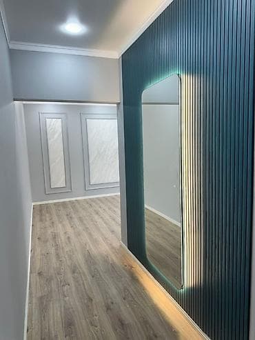 osh flat: 1 комната, 45 м², ул. Горького / Алматинка 106 серия улучшенная, 1 этаж, Евроремонт — 8