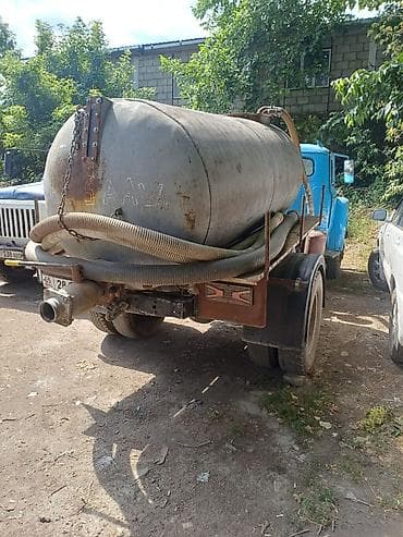 daf cf: Ассенизатор, ГАЗ, до 5 м3 — 4