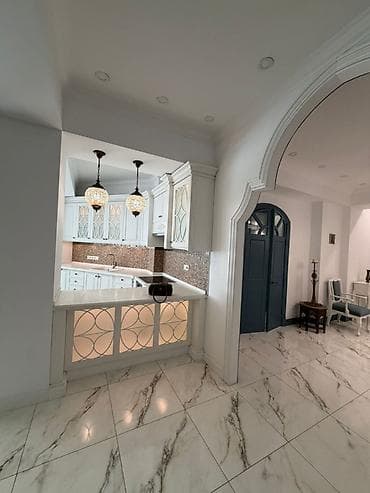 ts group: 2 комнаты, 126 м², Золотой квадрат Элитка, 7 этаж, Евроремонт — 7