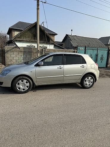 Продажа авто: Toyota Corolla: 2005 г., 1.6 л, Автомат, Бензин, Хэтчбэк — 4