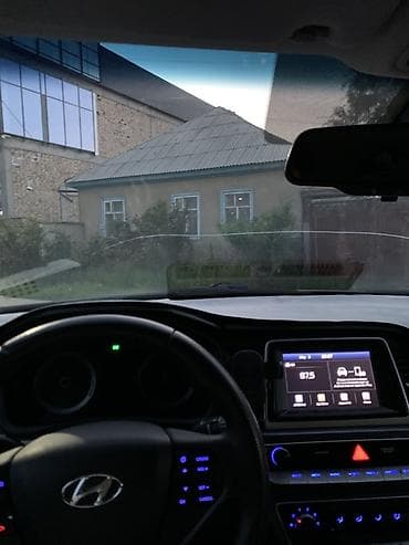 ош малибу: Hyundai Sonata: 2017 г., 2.4 л, Автомат, Бензин, Седан — 7