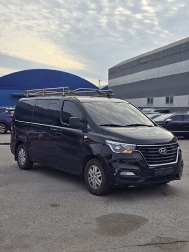 grand: Hyundai H-1 (Grand Starex): 2019 г., 2.5 л, Автомат, Дизель, Минивэн — 6