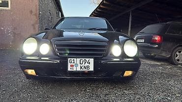 124 amg: Mercedes-Benz E-Class: 2000 г., 3.2 л, Автомат, Бензин, Седан — 2