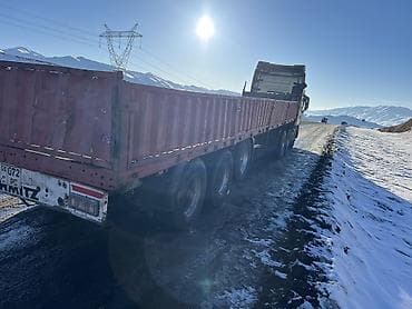 step 2: Тягач, Shacman, 2000 г., Бортовой — 5