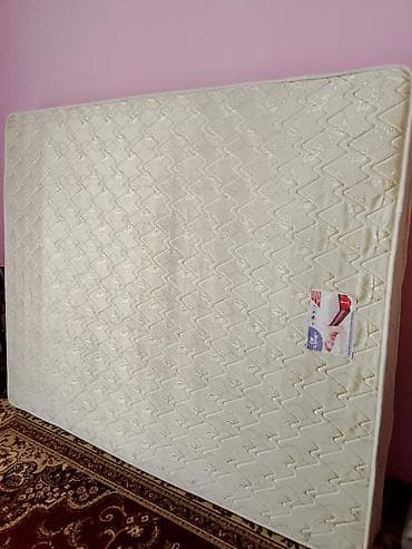 comfort baby: Спальный матрас, Двуспальный, Боннельная система пружин, Жаккард, Матрасы средней жесткости — 2