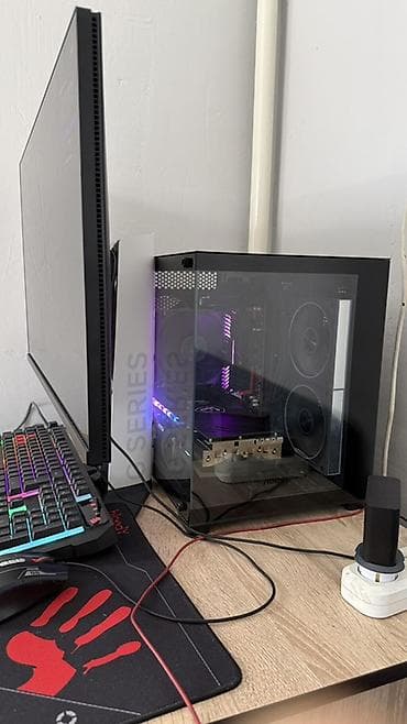 macbook 5 2: Компьютер, ОЗУ 16 ГБ, Игровой, AMD Ryzen 5, NVIDIA GeForce RTX 3060, SSD — 3